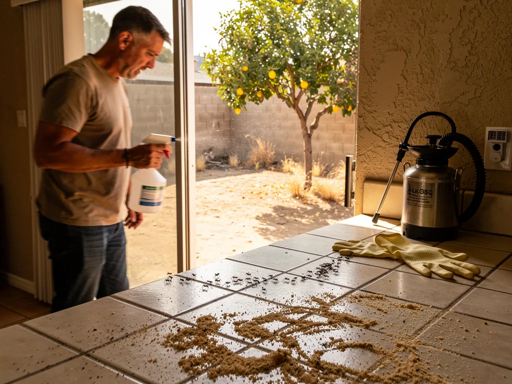 DIY versus calling a pro in a typical San Luis Obispo pest scenario
