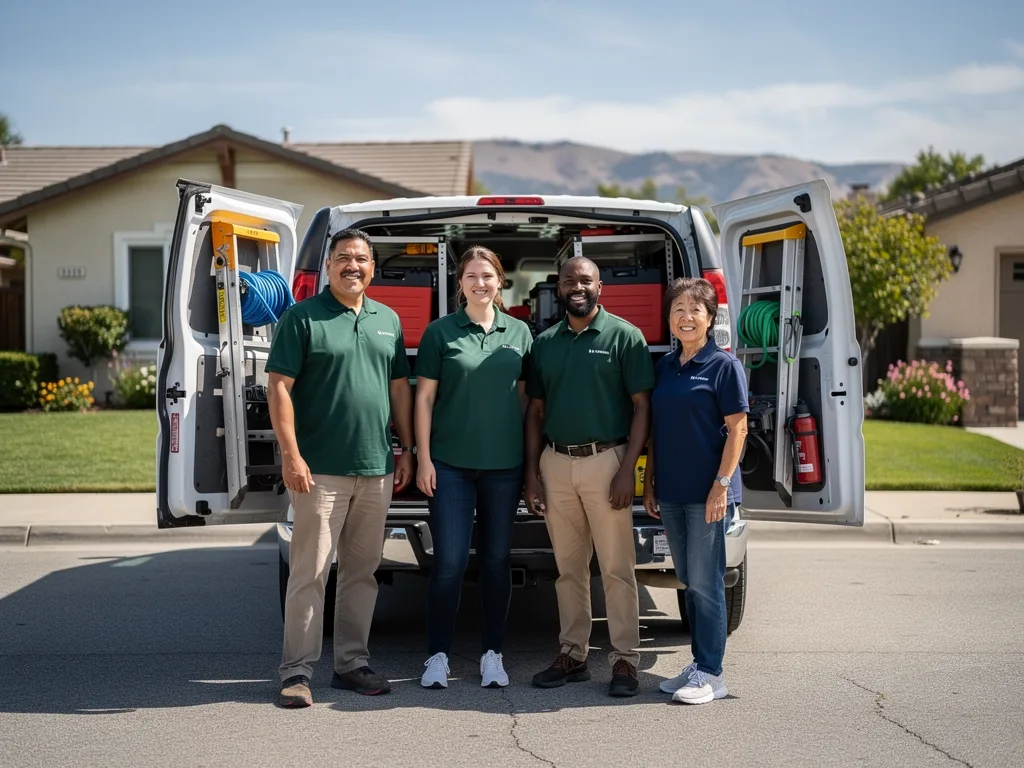 San Luis Obispo Pest Control Services team